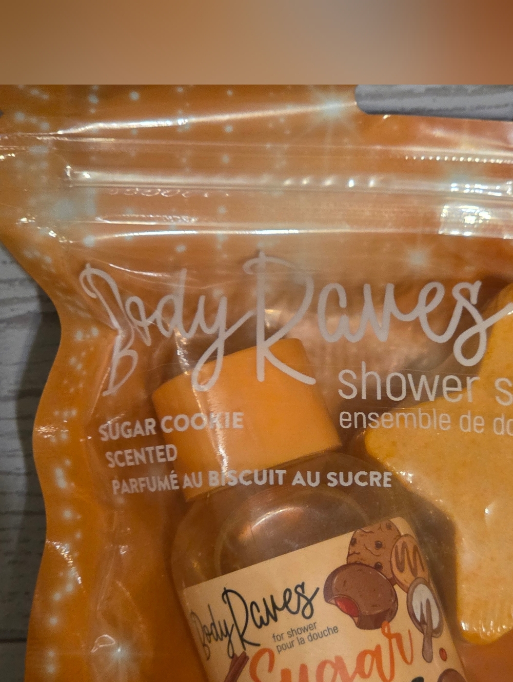 Body Raves Sugar Cookies Shower Set - Picture 2 of 4